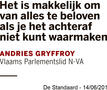 De Standaard